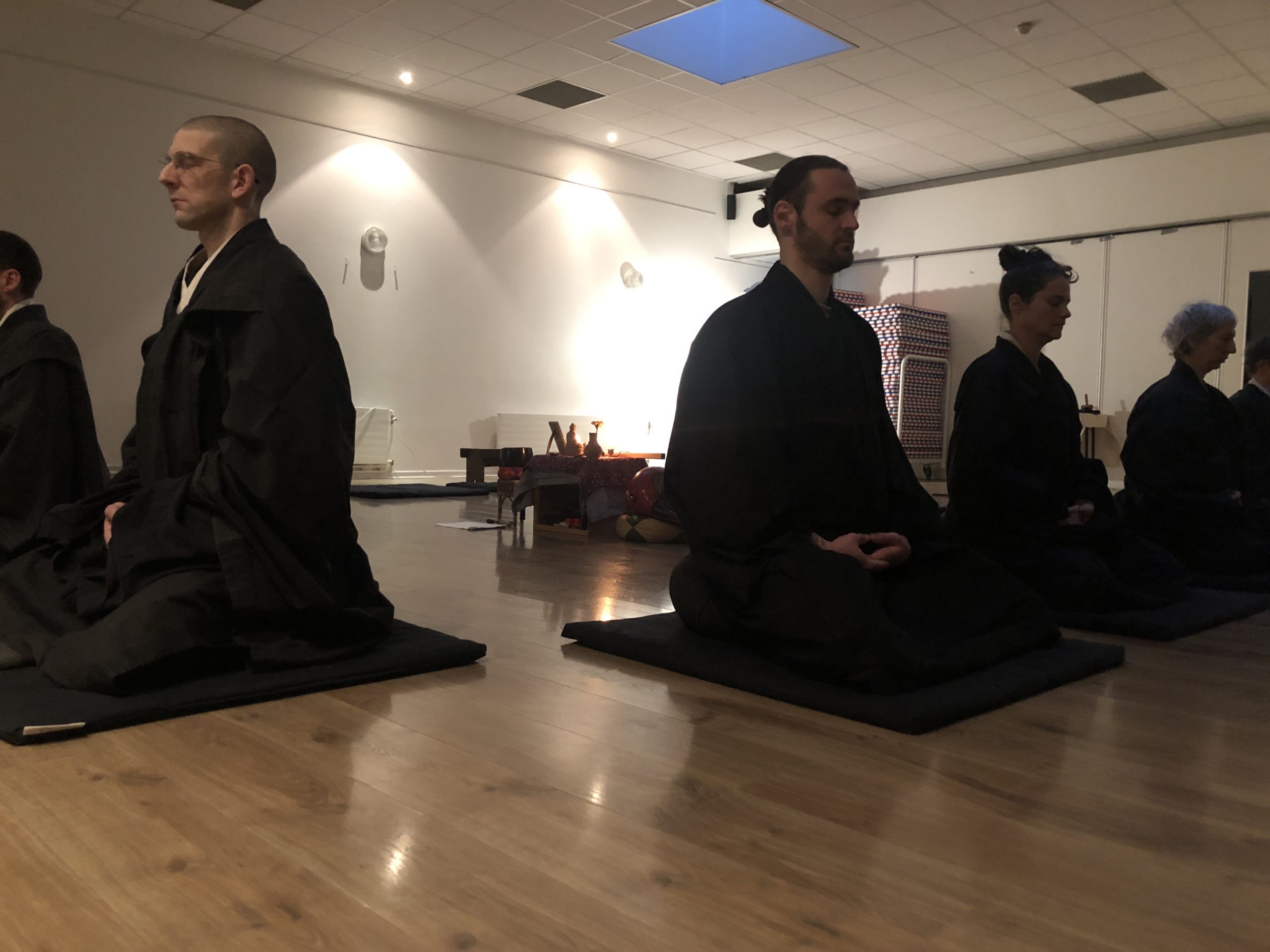 Une association dédiée à la pratique de zazen