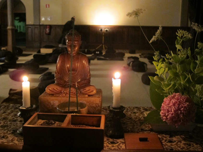 Dojo de sesshin à La Saulsaie