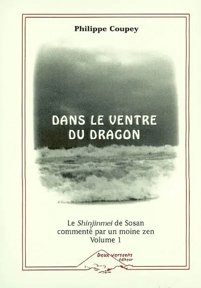 Couverture du livre « Dans le ventre du dragon » de Philippe Coupey