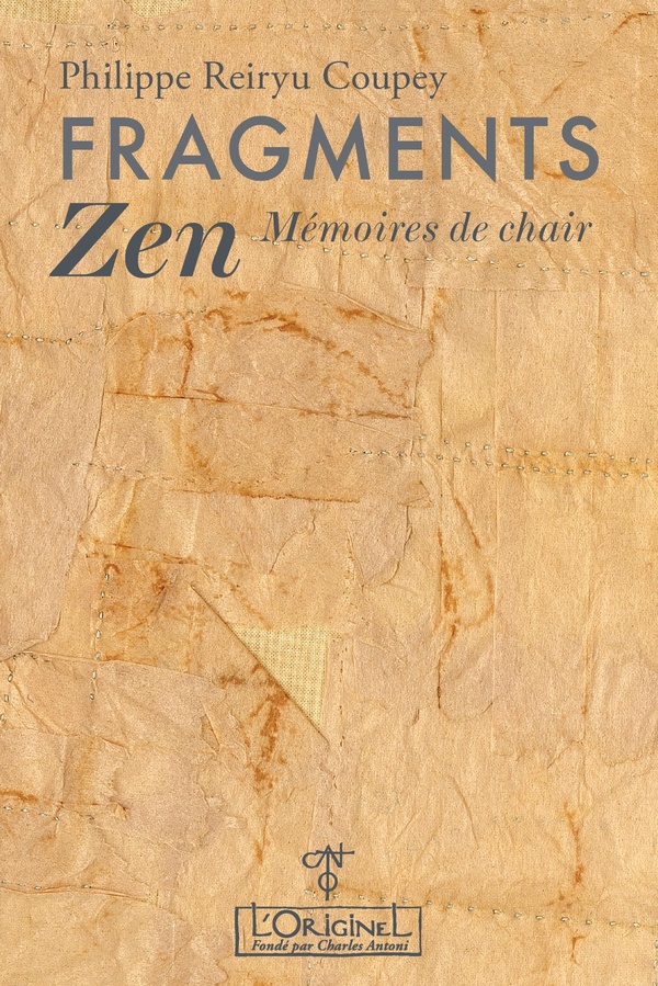 Couverture du livre « Fragments zen » de Philippe Coupey