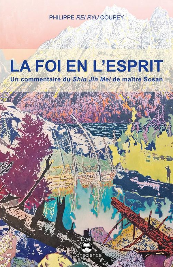 Couverture du livre « La foi en l'esprit » de Philippe Rei Ryu Coupey
