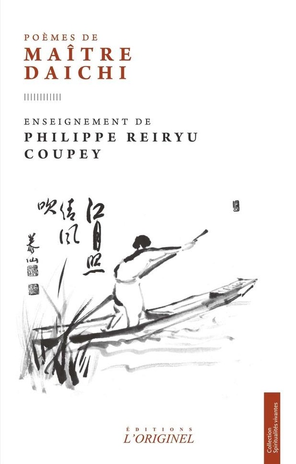 Couverture du livre « Poèmes de Maître Daichi » de Philippe Coupey