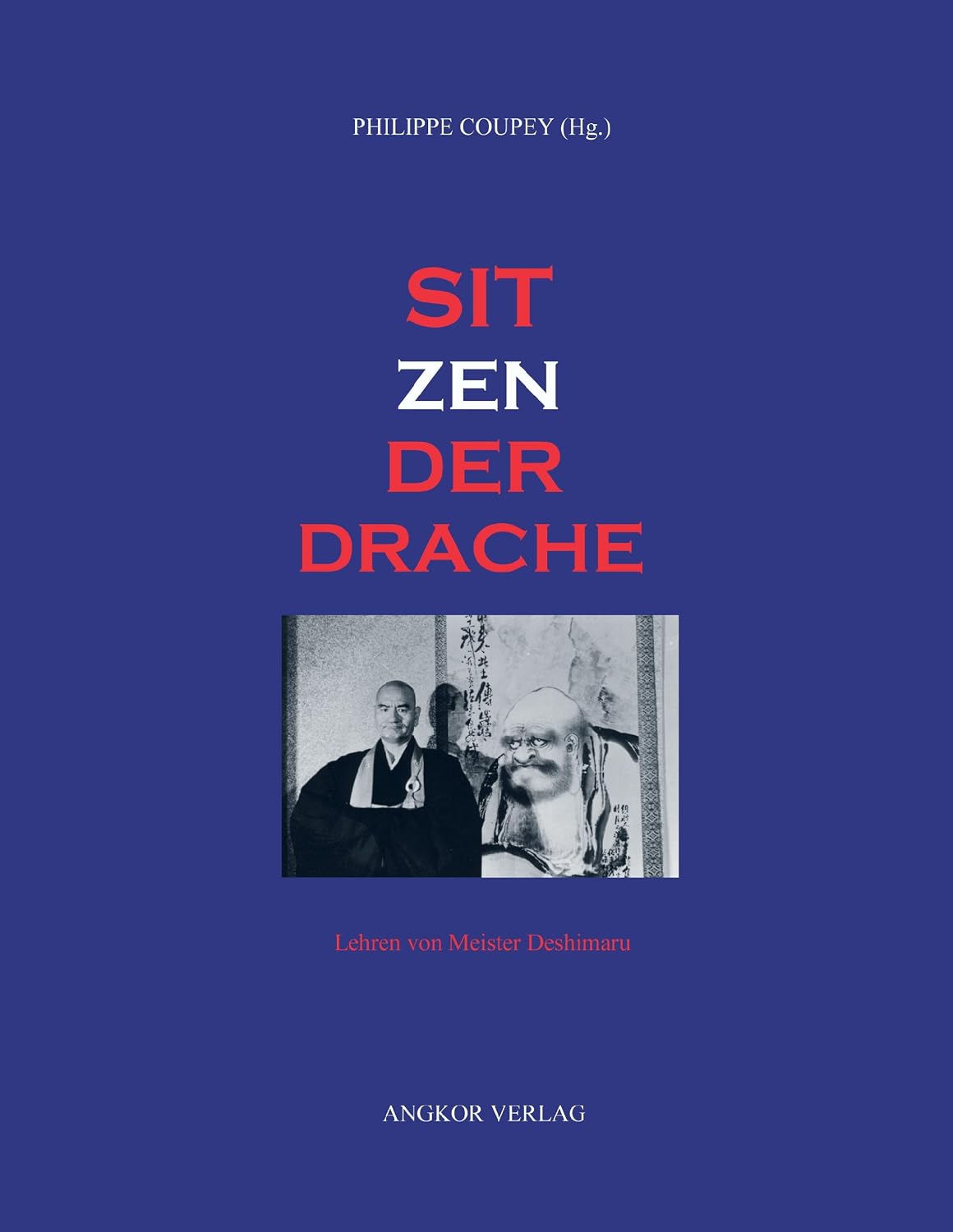Buchcover: »Sitzender Drache« von Taisen Deshimaru