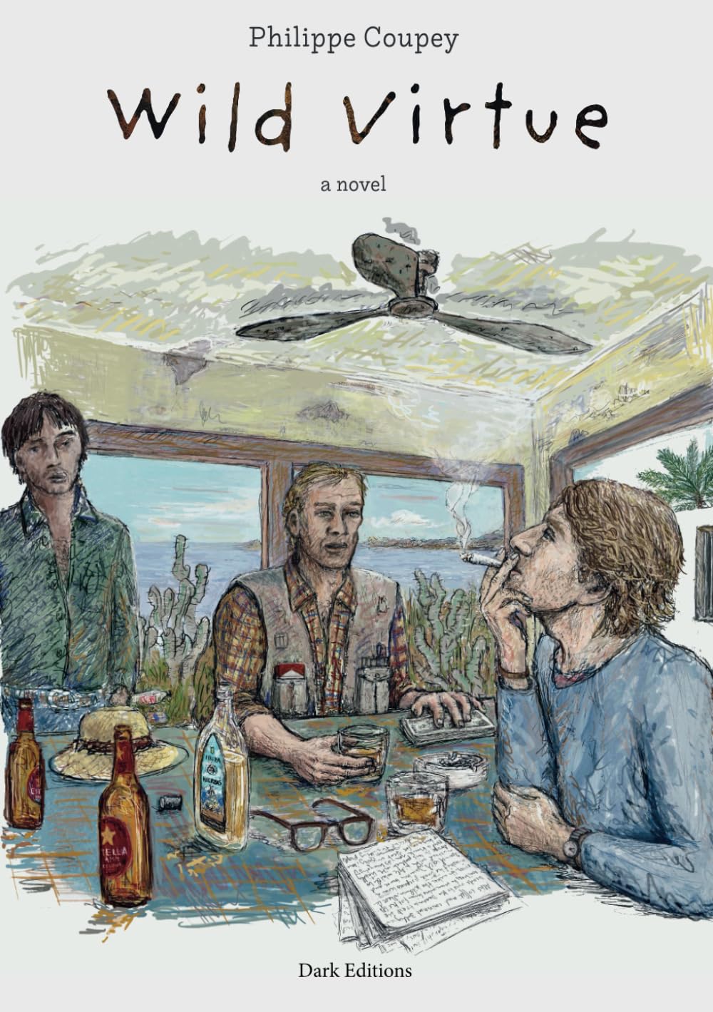 Buchcover: »Wild Virtue« von Philippe Coupey