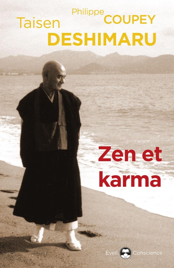 Couverture du livre « Zen et Karma » de Taisen Deshimaru