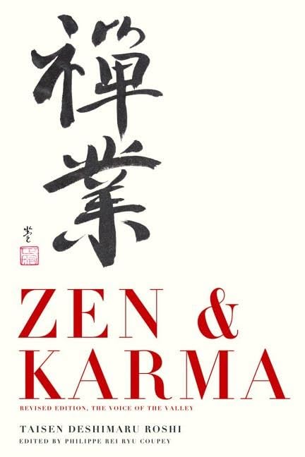 Buchcover: »Zen & karma« von Taisen Deshimaru