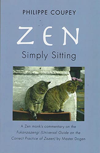 Buchcover: »Zen, simply sitting« von Philippe Coupey